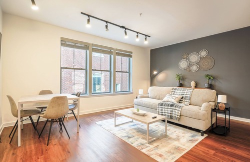 South Main Historic District Apartamento | Cozy Apartment in Downtown Memphis!