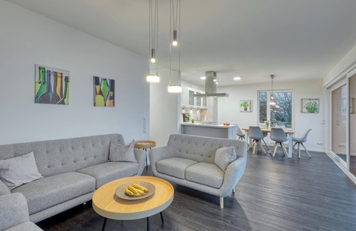Eckernfoerde Apartamento | Acogedor apartamento en Eckernförde