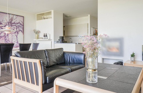 Syddjurs Kommune Apartamento | Acogedor apartamento en Ebeltoft con.