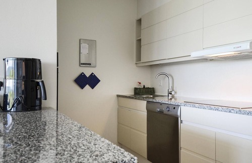 Syddjurs Kommune Apartamento | Acogedor apartamento en Ebeltoft con.