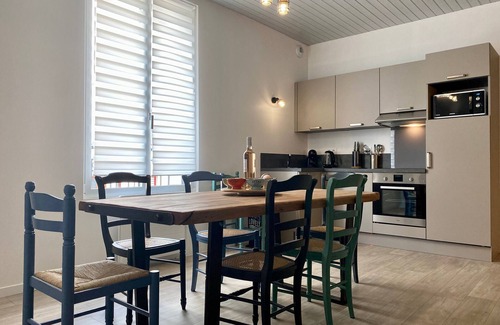 Fedrun Apartamento | Apartamento acogedor en el corazón del Parque de Brière, cerca de playas y restaurante estrellado