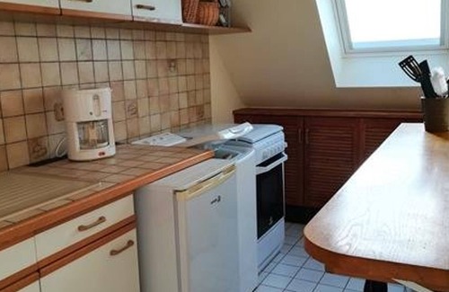 La Turballe Apartamento | Apartamento acogedor en La Turballe - 2/4 pers, cerca de playa y centro, parking incluido