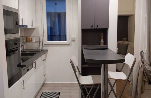 Arsenal Apartamento | Acogedor apartamento en el Marais