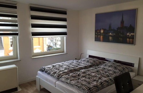 Lubeck City Centre Apartamento | Cozy apartment in Luebeck!