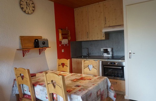 Meaudre Apartamento | Apartamento Méaudre, 1 dormitorio, 4 personas