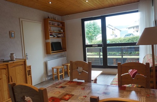 Meaudre Apartamento | Apartamento Méaudre, 1 dormitorio, 4 personas