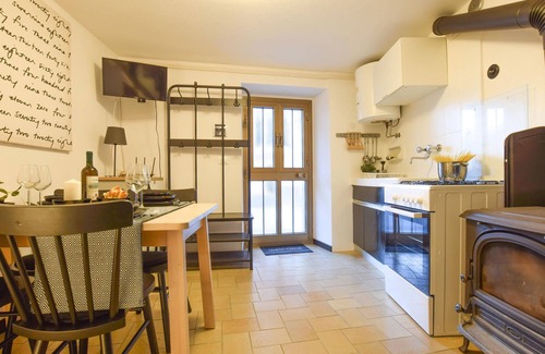 Comeglio Apartamento | Acogedor apartamento en Moneglia con.