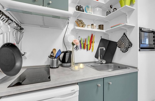 Dueodde Apartamento | Precioso apartamento en Nexø con cocina