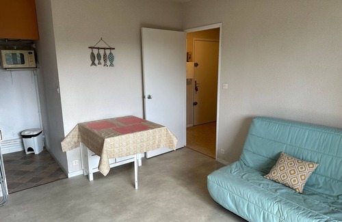 Le Penon Apartamento | Apartamento en el corazón de Seignosse: A 300m del mar, con baño, balcón y parking privado