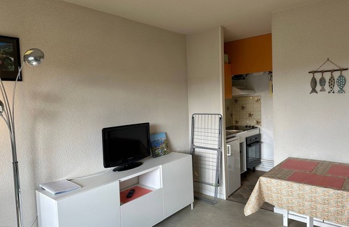 Le Penon Apartamento | Apartamento en el corazón de Seignosse: A 300m del mar, con baño, balcón y parking privado