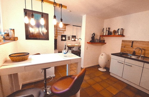 Lohmar Apartamento | Cozy apartment in the Bergisches Land near Cologne. Pet friendly!