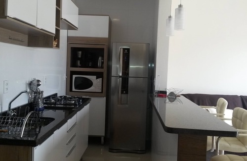 Centro Apartamento | ¡Acogedor apartamento en el centro de Garopaba, a 300 metros de la playa de Garopaba!