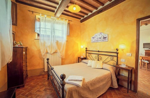 Gallina Otro | Cozy apartment in the heart of Val d'Orcia, perfect for families.