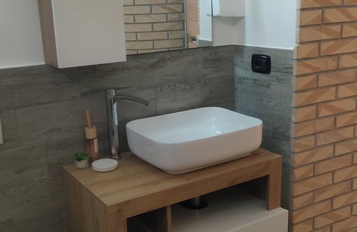 Spoltore Cama Y Desayuno | Cozy apartment in the historic city center suitable family style