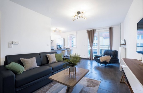 Woippy Apartamento | Acogedor apartamento en el corazón de Woippy Village