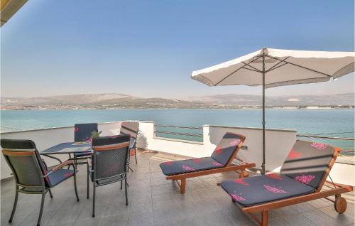 Municipality of Trogir Apartamento | Cozy Apartment In Trogir With Sauna