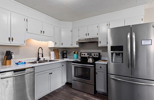 Fayetteville Apartamento | Cozy apartment in the middle of everything!