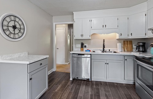 Fayetteville Apartamento | Cozy apartment in the middle of everything!