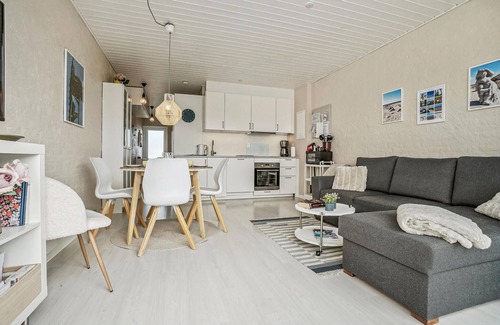 Agger Apartamento | Acogedor apartamento en Vestervig con.