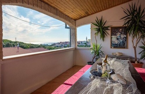 Vrsar Apartamento | Acogedor apartamento en Vrsar con.