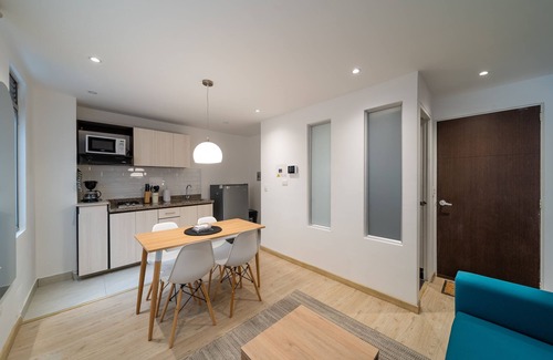 Financial District Apartamento | Cozy Apartment in Zona G with Laundry Facilities