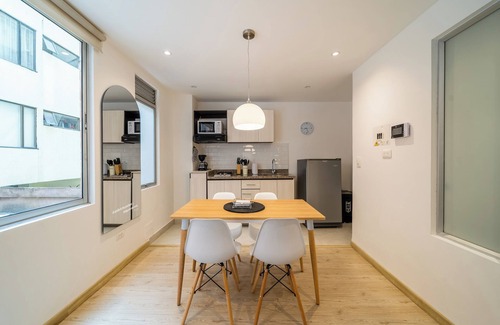 Financial District Apartamento | Cozy Apartment in Zona G with Laundry Facilities
