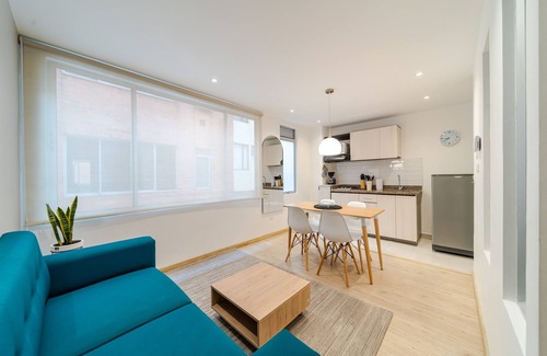 Financial District Apartamento | Cozy Apartment in Zona G with Laundry Facilities