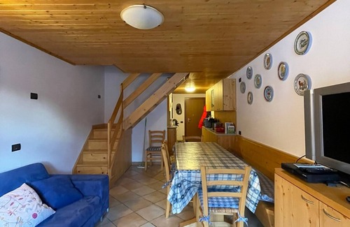 Santa Caterina Valfurva Apartamento | Cozy apartment, directly on the ski slopes