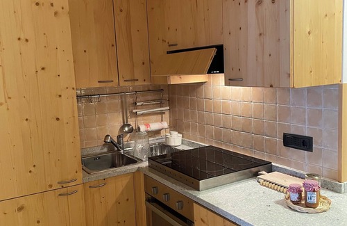 Santa Caterina Valfurva Apartamento | Cozy apartment, directly on the ski slopes