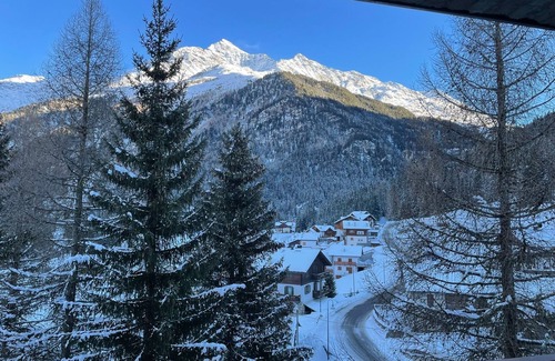Santa Caterina Valfurva Apartamento | Cozy apartment, directly on the ski slopes