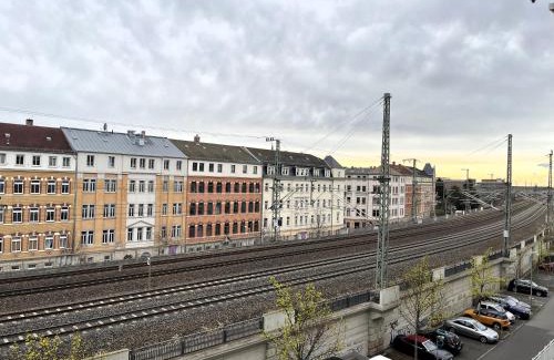 Leipziger Vorstadt Apartamento | Cozy Apartment Johann05 - NewTown, Klima, kostenloser Parkplatz, Lift