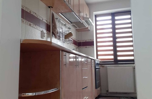 Suceava Apartamento | Cozy apartment, located near a vibrant main street ideal for short term retreat