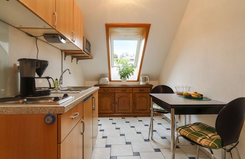 Neukirch Apartamento | Acogedor apartamento "Merk Klein" en una zona tranquila con Wi-Fi, balcón y jardín