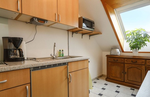 Neukirch Apartamento | Acogedor apartamento "Merk Klein" en una zona tranquila con Wi-Fi, balcón y jardín
