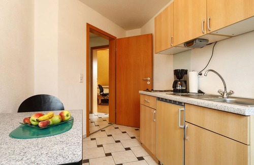 Neukirch Apartamento | Acogedor apartamento "Merk Klein" en una zona tranquila con Wi-Fi, balcón y jardín