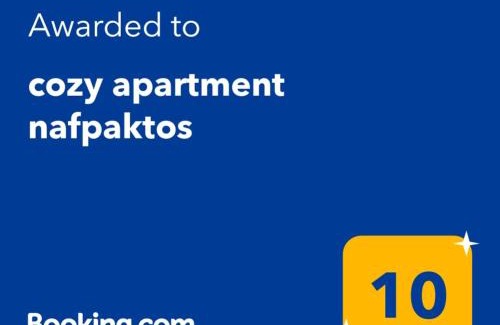 Nafpaktos Apartamento | cozy apartment nafpaktos
