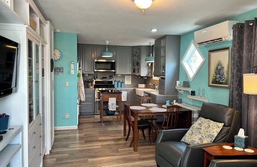 Prairie City Apartamento | Cozy apartment near downtown Prairie City.
