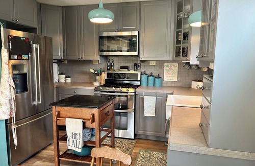 Prairie City Apartamento | Cozy apartment near downtown Prairie City.