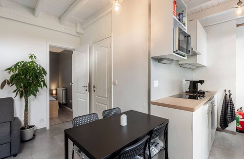 Zedelgem Apartamento | Acogedor apartamento cerca de Brujas