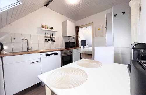 Oberhausen Apartamento | Cozy apartment near Centro & Turbinenhalle