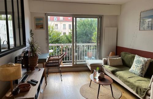 Saint-Mande Apartamento | Cozy Apartment near Metro-L1 Saint-Mandé avec Parking