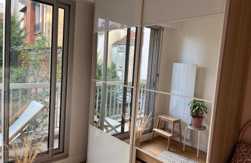 Saint-Mande Apartamento | Cozy Apartment near Metro-L1 Saint-Mandé avec Parking