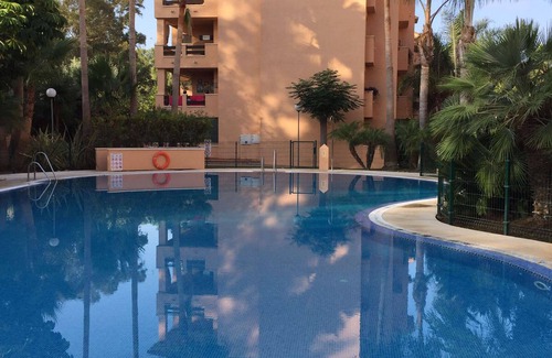 Carib Playa Apartamento | Acogedor Apto. junto a la playa Dunas de Cabopino, Marbella (Costa del Sol)