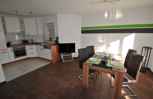 Pfaffenrot Apartamento | Acogedor apartamento en una ladera orientada al sur