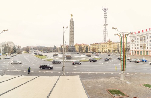 Zakharova-Pulikhova Apartamento | Cozy apartment on Independence Avenue