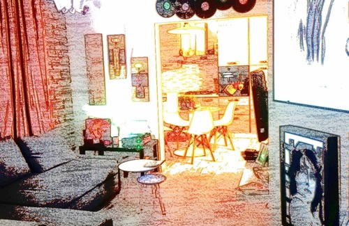 Camugliano Apartamento | Cozy apartment on the ground floor of a country cottage.