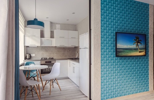 Sovetsky District Apartamento | Cozy apartment on Vera Khoruzhey street