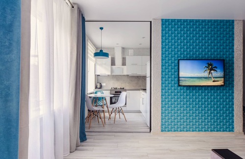 Sovetsky District Apartamento | Cozy apartment on Vera Khoruzhey street