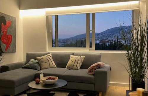 Vari-Voula-Vouliagmeni Apartamento | Cozy apartment opposite the beach