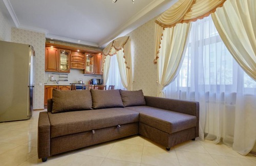 Moscow Outpost District Apartamento | Cozy Apartment Park Pobedy